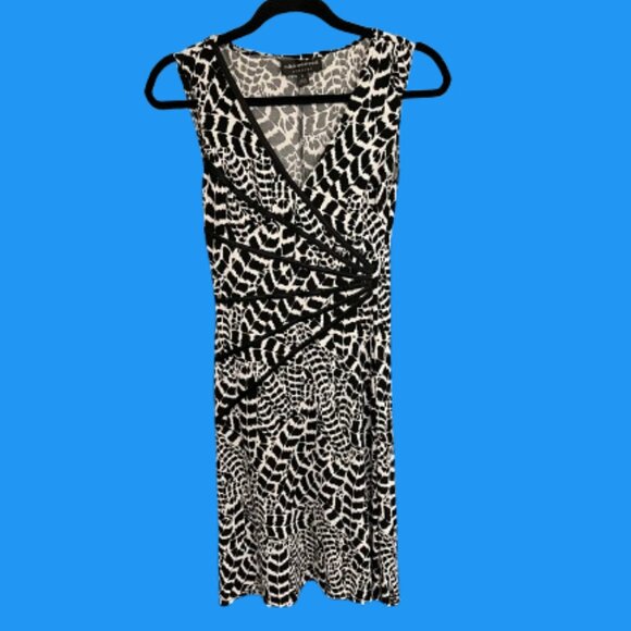 connected apparel Dresses & Skirts - Connected Apparel Black & White Dress Women's Size 6